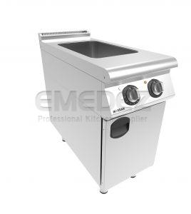 Bain Marie electric 1.5 kW o cuva si suport inchis 40x90x85